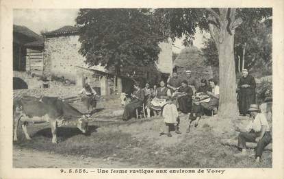 CPA FRANCE 43 " Environs de Vory, Une ferme rustique "