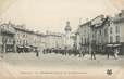 CPA FRANCE 43 " Yssingeaux, Place et Tour de l'Hôtel de Ville"