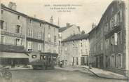 43 Haute Loire CPA FRANCE 43 " Yssingeaux, L'Avenue de la Gare"