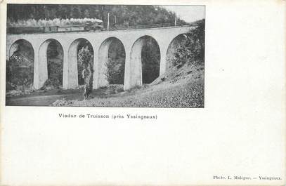 CPA FRANCE 43 " Près de Yssingeaux, Le Viaduc de Truisson"