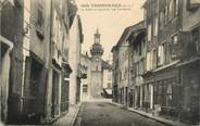 43 Haute Loire CPA FRANCE 43 " Yssingeaux, La Rue du Colonel de Turenne"