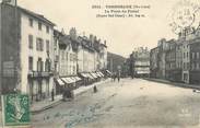 43 Haute Loire CPA FRANCE 43 " Yssingeaux, La Place du Foiral"