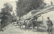 43 Haute Loire CPA FRANCE 43 " Attelage de boeufs"