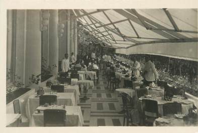 CPA FRANCE 83 " Beauvallon, Le restaurant en plein air"