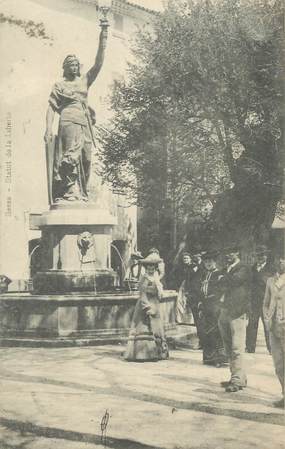 CPA FRANCE 83 " Besse sur Issole, La fontaine"