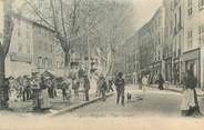 83 Var CPA FRANCE 83 " Brignoles, Place Caramy"