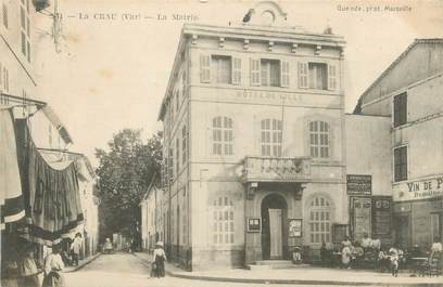 CPA FRANCE 83 " La Crau, La Mairie"
