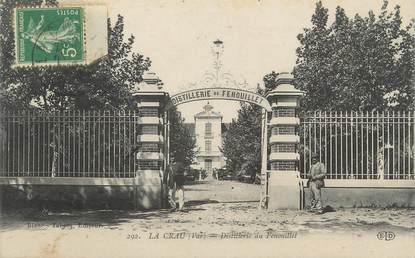 CPA FRANCE 83 " La Crau, Distillerie du Fenouillet'