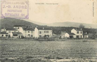 CPA FRANCE 83 " Cavalaire, Nouveau quartier"