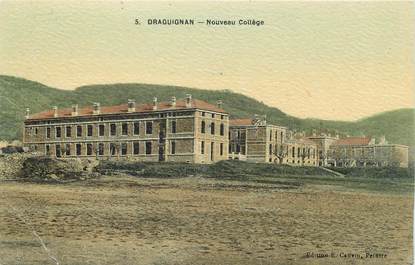 CPA FRANCE 83 " Draguignan, Nouveau collège"