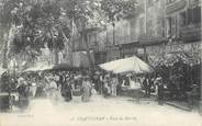 83 Var CPA FRANCE 83 " Draguignan, Haut du marché"