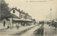 83 Var CPA FRANCE 83 " Draguignan, La Gare du Sud"
