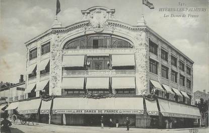 CPA FRANCE 83 "Hyères Les Palmiers, Les Dames de France"