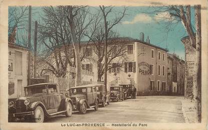 CPA FRANCE 83 "Le Luc, Hostellerie du Parc"