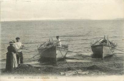 CPA FRANCE 83 "Le Lavandou, Les Pêcheurs du Lavandou"