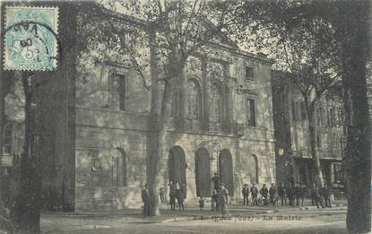 CPA FRANCE 83 "Lorgues, La Mairie"