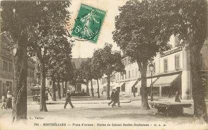 CPA FRANCE 25 "Montbéliard, Place d'Armes"