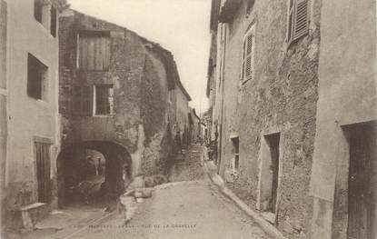 CPA FRANCE 83 "Pierrefeu, Rue de la Chapelle"