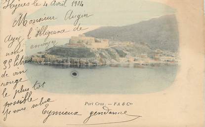 CPA FRANCE 83 "Port Cros"