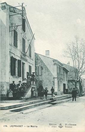 CPA FRANCE 83 " Le Pradet , La Mairie"