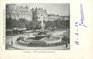 26 DrÔme CPA FRANCE 26 "Valence, Fontaine monumentale" / Ed. J. Céas & Fils