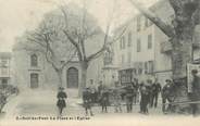 83 Var CPA FRANCE 83 "Solliès Pont, La place et l'église"