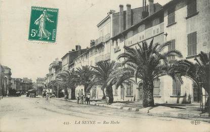 CPA FRANCE 83 "Les Sablettes, Quartier St Elme, Bar Restaurant Donat"