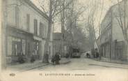 83 Var CPA FRANCE 83 "La Seyne sur Mer, Avenue des Sablettes"