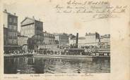 83 Var CPA FRANCE 83 "La Seyne sur Mer,¨Le port, arrivée du Ferry Boat'