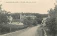 / CPA FRANCE 58 "Saint Honoré les Bains, vue prise de la route de l'âtre"