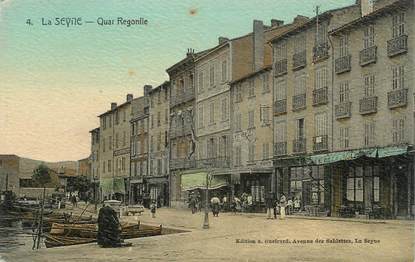 CPA FRANCE 83 "La Seyne sur Mer, Quai Regonfle"