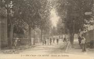 83 Var CPA FRANCE 83 "La Seyne sur Mer, Avenue des Sablettes"