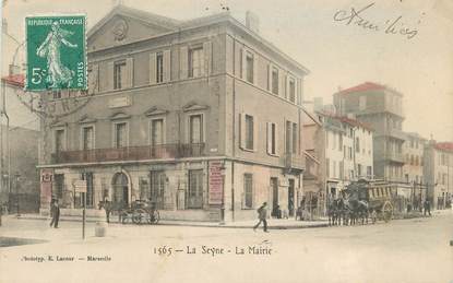 CPA FRANCE 83 "La Seyne sur Mer, La Mairie"