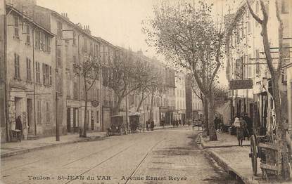 CPA FRANCE 83 "St Jean du Var, Avenue Ernest Reyer"