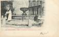 CPA FRANCE 83 " Saint Zacharie, Place et fontaine St Roch"