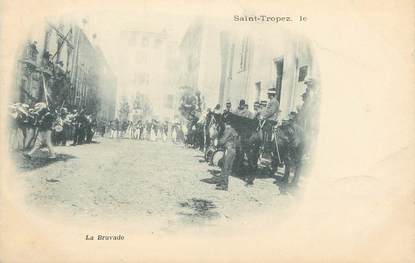 CPA FRANCE 83 " St Tropez, La Bravade"