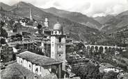 06 Alpe Maritime / CPSM FRANCE 06 "Tende, la Cathédrale et la vieille ville"