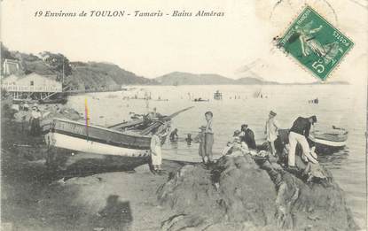 CPA FRANCE 83 " Tamaris sur Mer, Bains Alméras"