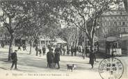 83 Var CPA FRANCE 83 " Toulon, Place de la Liberté et le Boulevard" / TRAMWAY