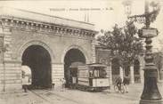 83 Var CPA FRANCE 83 " Toulon, Porte Notre Dame" / TRAM