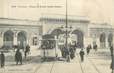 CPA FRANCE 83 " Toulon, Place et Porte Notre Dame" / TRAM