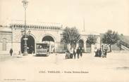 83 Var CPA FRANCE 83 " Toulon, Porte Notre Dame" / TRAMWAY