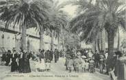 83 Var CPA FRANCE 83 " Toulon, Allée des Palmiers, Place de la Liberté"