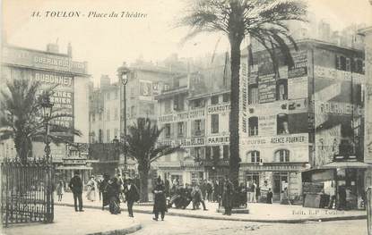 CPA FRANCE 83 " Toulon, Place du Théâtre'