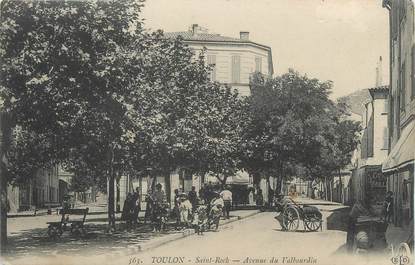 CPA FRANCE 83 " Toulon, St Roch, Avenue du Valbourdin"