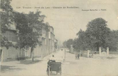 CPA FRANCE 83 " Toulon, Pont du Las, Chemin de Rodeillac"