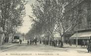 83 Var CPA FRANCE 83 " Toulon - Mourillon, Le Boulevard de Bazeilles' / TRAMWAY