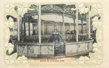 CPA FRANCE 03 " Vichy, Source de la Grande Grille"