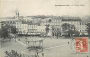 17 Charente Maritime CPA FRANCE 17 " Rochefort sur Mer, La Place Colbert"