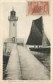 44 Loire Atlantique CPA FRANCE 44 " Le Croisic, Le phare de la Grande Jetée"